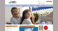 Desktop Screenshot of colegiohenriwallon.com.br